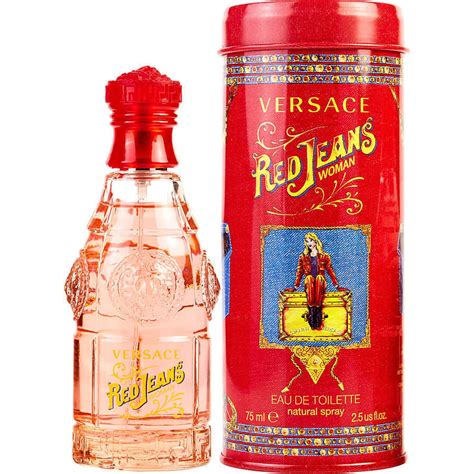 versace red jeans mens|versace red jeans woman perfume.